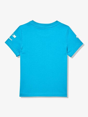 PUMA Unisex-Child BMW M Motorsport Graphic T-Shirt, Tropical Blue Car AH25, Big Kid Small in Saudi Arabia