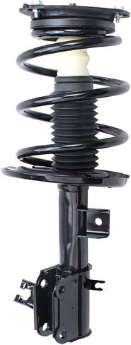 Detroit Axle - Front Left Strut for 2009-2014 Nissan Maxima, Complete Strut with Coil Spring Assembly 2010 2011 2012 2013 Replacement in Saudi Arabia