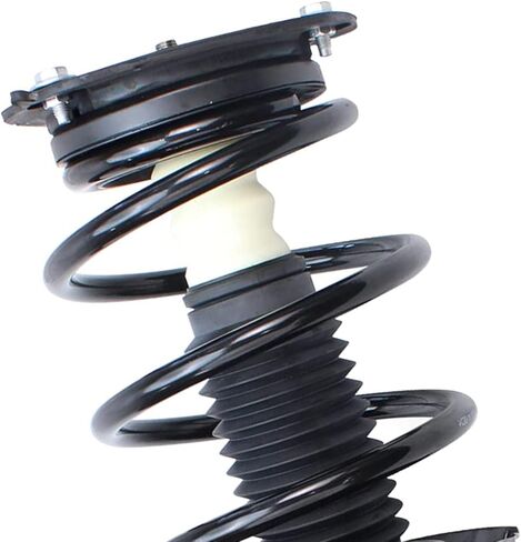 Detroit Axle - Front Left Strut for 2009-2014 Nissan Maxima, Complete Strut with Coil Spring Assembly 2010 2011 2012 2013 Replacement in Saudi Arabia