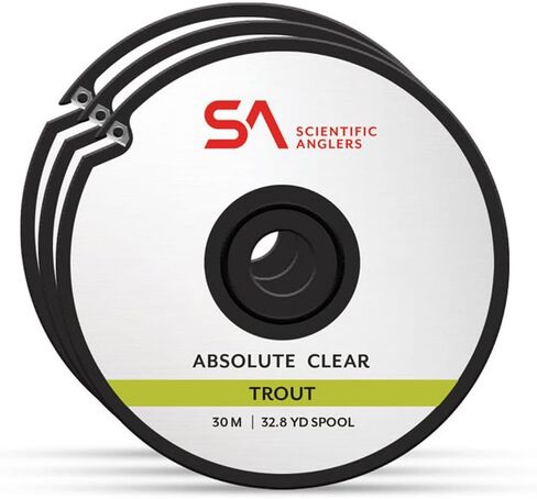 Scientific Anglers Absolute Trout Clear Tippet Assortment - 4X-6X in Saudi Arabia