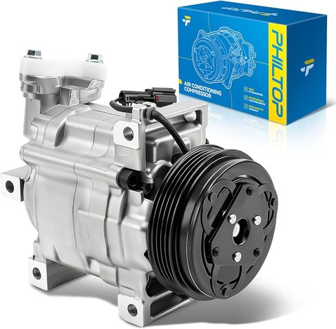 PHILTOP 98361 AC Compressor For Accord 1998-2002, CL 1998-1999 2.3L, 4710190 Air Conditioning Compressor in Saudi Arabia