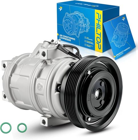 PHILTOP 98361 AC Compressor For Accord 1998-2002, CL 1998-1999 2.3L, 4710190 Air Conditioning Compressor in Saudi Arabia