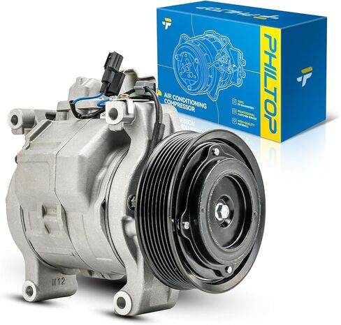 PHILTOP 98361 AC Compressor For Accord 1998-2002, CL 1998-1999 2.3L, 4710190 Air Conditioning Compressor in Saudi Arabia