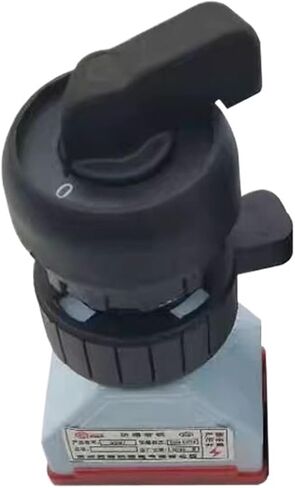 1pcs Rotary Knob Switch Power Supply 1NO1NC 2NO Silver Contact Distribution Box 8097(StainlessSteel-3P) in Saudi Arabia