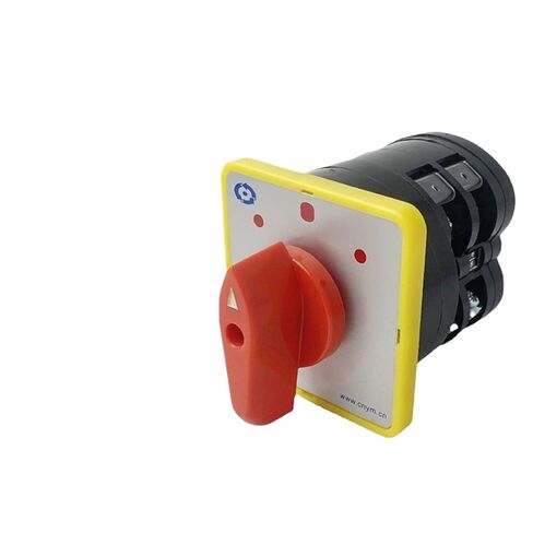 3-Speed 2-Section Rotary Switch LW5-16/2 Universal Conversion Switch Combination Dual Power Switching Control Motor in Saudi Arabia