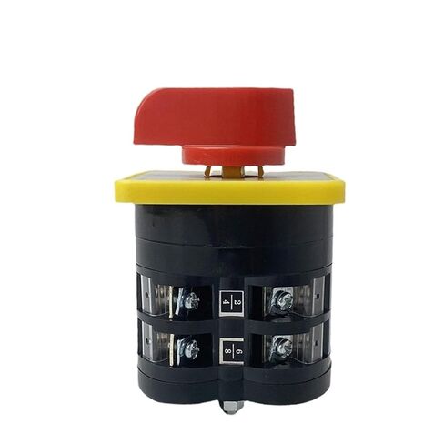 3-Speed 2-Section Rotary Switch LW5-16/2 Universal Conversion Switch Combination Dual Power Switching Control Motor in Saudi Arabia