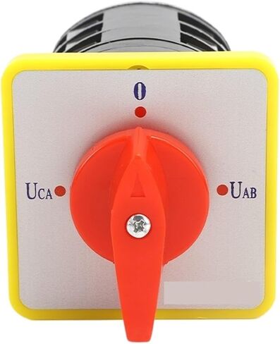 1PCS LW5D-16/YH3.3 Three-Phase 16A 3 Pole Voltmeter Conversion Rotary 0-UAB-UBC-UCA 4 Positions Changeover Cam Switch in Kuwait