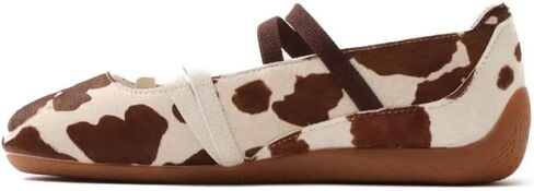 حذاء رياضي PUMA Sc Ballet Cow النسائي بطبعة بقرة باليه من نوع Falts Icon in Kuwait