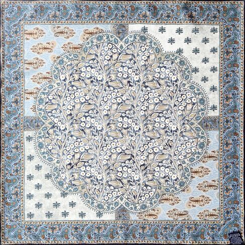Women's Silk Wool Blend Square Scarf 26"x26" Lightweight Printed Warm Scarves in Saudi Arabia