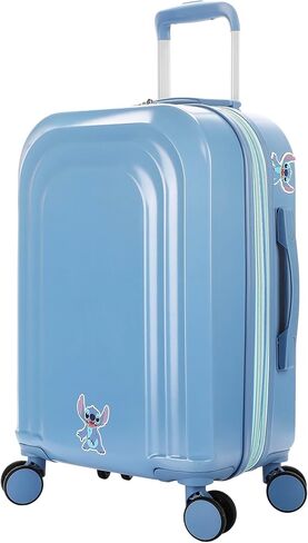 Bioworld Marvel Spider-Man Spider Logo Black 22" Rolling Luggage in Saudi Arabia