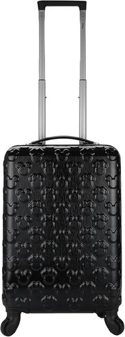 Bioworld Marvel Spider-Man Spider Logo Black 22" Rolling Luggage in Saudi Arabia