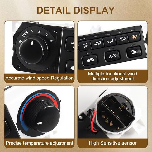 وحدة التحكم في المناخ بتيار متردد متوافقة مع هوندا أكورد 1998-2000، استبدال #599-268، 79600-S84-A01ZA in Kuwait