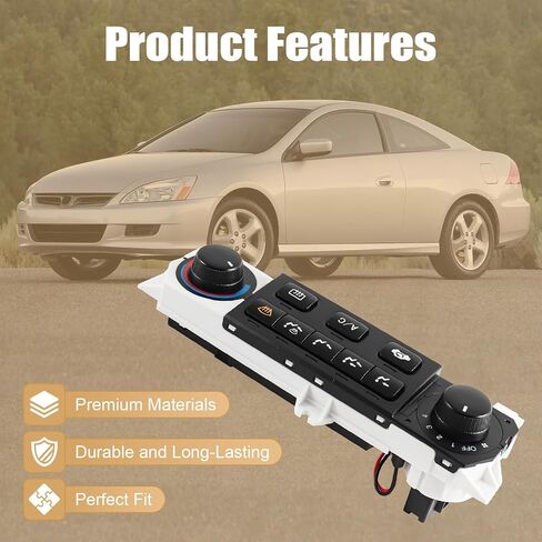 وحدة التحكم في المناخ بتيار متردد متوافقة مع هوندا أكورد 1998-2000، استبدال #599-268، 79600-S84-A01ZA in Kuwait