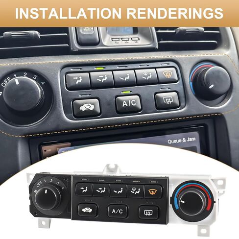 وحدة التحكم في المناخ بتيار متردد متوافقة مع هوندا أكورد 1998-2000، استبدال #599-268، 79600-S84-A01ZA in Kuwait