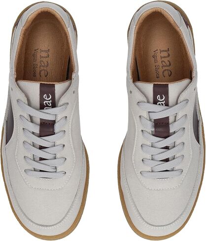 Sidney Bordeaux Vegan Sneakers - Dad Style Sneakers Made in Portugal in Saudi Arabia