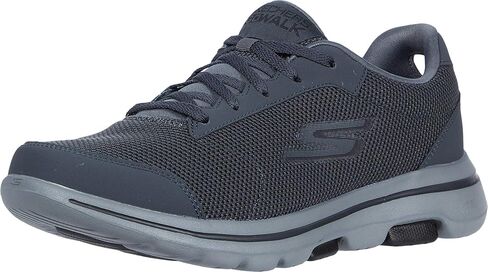 Skechers Mens Gowalk 5 Qualify - Athletic Mesh Lace Up Performance Walking Shoe in Saudi Arabia