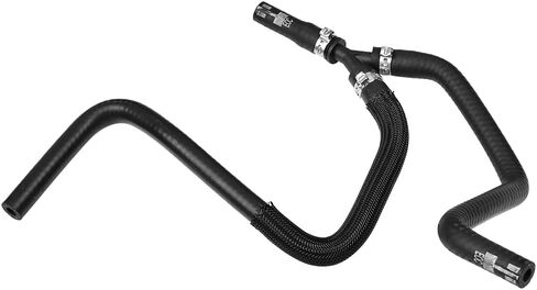 22908202 New Model Snap-on Upper Radiator Tank Inlet Hose Reservoir Hose for Cadillac ATS/CTS 2.0 2013-2018, Chevrolet 2016-2018 Camaro 4 Cyl 2.0L - Engine Coolant Overflow Recovery Tank Hose 84727330 in Saudi Arabia