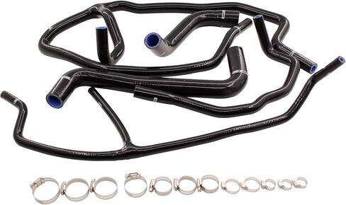 Silicone Radiator Hose Heater Hoses with Clamps compatible with Chevy 2006 2007 2008 Corvette C6 Z06 7.0L V8 Engine in Kuwait