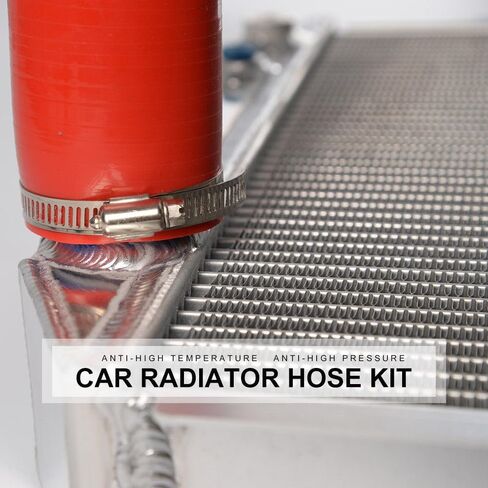 Silicone Radiator Hose Heater Hoses with Clamps compatible with Chevy 2006 2007 2008 Corvette C6 Z06 7.0L V8 Engine in Kuwait