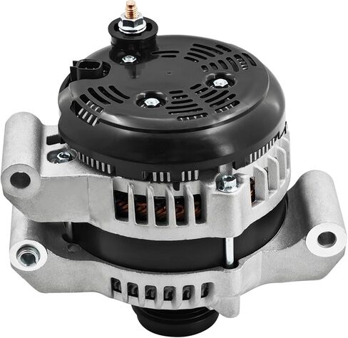 300 Amp 14V Alternator Compatible with Dodge Charger/Challenger 2011-2016 for Chrysler 300 2011-2016, for Durango 2011-2016, for Jeep Grand Cherokee 2011-2016, for Ram 1500 2016 in Kuwait