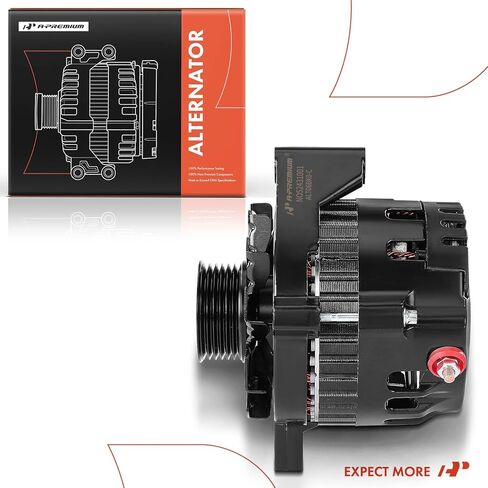 مولد كهربائي ممتاز متوافق مع طراز GM 1985-1993 CS130، 2.5L 2.8L 3.0L 5.0L 5.7L 6.2L 6.5L 7.4L، 12V 160A 6-Groove in Saudi Arabia