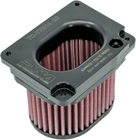 غطاء هواء عالي الأداء من DNA المرحلة 2 ومجموعة فلتر متوافقة مع Yamaha XSR 700 (16-23) R-Y7N14-S2-COMBO in Kuwait