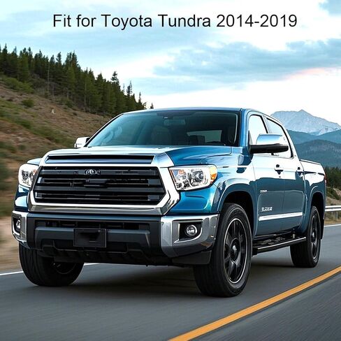 سرج أسلاك المصباح الأمامي متوافق مع سرج تحويل المصباح الأمامي Toyota Tundra OEM 2015 2016 2017 2018 2019، مع سرج محول DRL (مع سرج طاقة DRL) in Kuwait