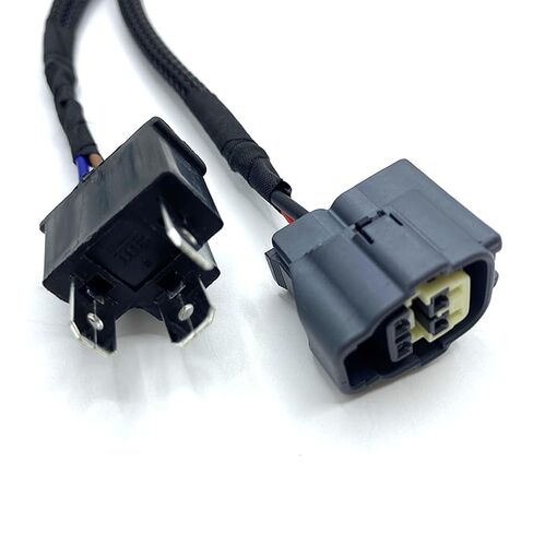 سرج أسلاك المصباح الأمامي متوافق مع سرج تحويل المصباح الأمامي Toyota Tundra OEM 2015 2016 2017 2018 2019، مع سرج محول DRL (مع سرج طاقة DRL) in Kuwait