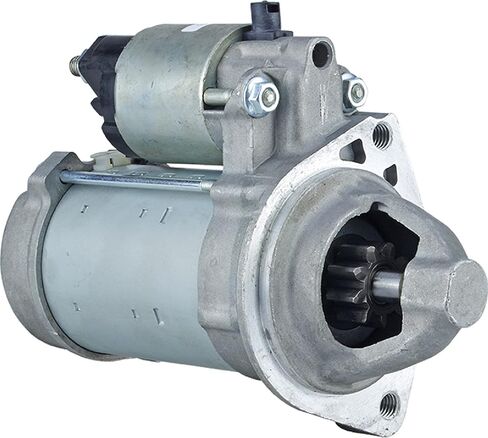 بداية جديدة متوافقة مع/استبدال 6L BMW 760i 12-41-7-566-337، 12-41-7-579-152، 428000-5660، 19114، 1.7KW CW Rotation PMGR Starter Type 9T 12V in Saudi Arabia
