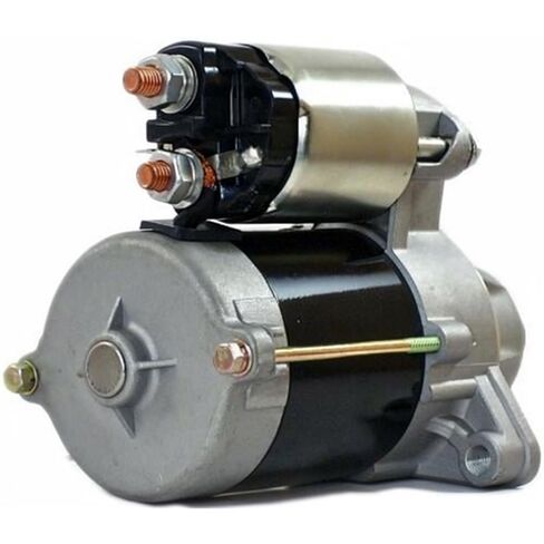 RAREELECTRICAL Dd Starter Motor Compatible with Briggs Stratton Vanguard 3Lc Dm950g 31Hp 3-Cylinder Diesel Daihatsu D070 Toro Greensmaster 3200 Ihi 18508-6440 28100-87803 228000-4620 in Saudi Arabia