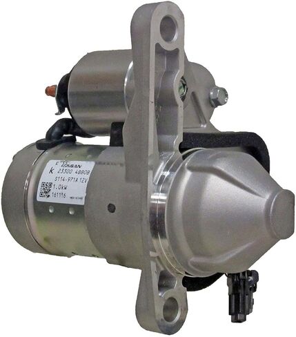Mechanics Choice Starter Motor for 2017-2022 Nissan Qashqai, Rogue Sport, X-Trail (2.0L 4 Cylinder) in Saudi Arabia