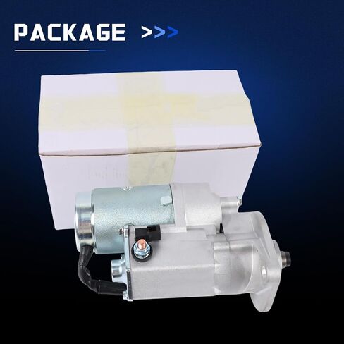 228000-3852 410-52387 12V 2.0KW 9T Starter Motor for John Deere Excavator 27C 35C 50C Isuzu 8971128650, 8971128651 ND228000-5382 8971353432 8971353430 8971128652 in Saudi Arabia