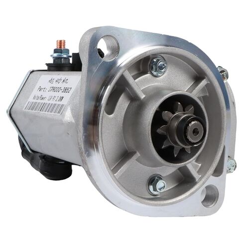 228000-3852 410-52387 12V 2.0KW 9T Starter Motor for John Deere Excavator 27C 35C 50C Isuzu 8971128650, 8971128651 ND228000-5382 8971353432 8971353430 8971128652 in Saudi Arabia