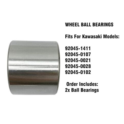 محمل كروي لـ Kawasaki 92045-0102,92045-0021,92045-0028 محامل العجلات الخلفية لـ Kawa-saki Brute Force 750 2005-2016، القوة الغاشمة 650 2006-2007 in Kuwait