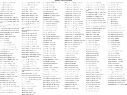 إطار دراجة نارية أمامي رياضي مزدوج كونتيننتال TKC70 120/70R-17 (58 واط) لياماها FZ8 2011-2013 in Kuwait
