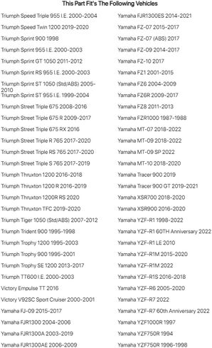 إطار دراجة نارية أمامي رياضي مزدوج كونتيننتال TKC70 120/70R-17 (58 واط) لياماها FZ8 2011-2013 in Kuwait