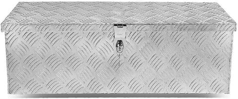 صندوق أدوات شاحنة من الألومنيوم مقاس 30 بوصة من labwork مع قفل لتخزين مقطورة صغيرة RV مسطحة in Kuwait