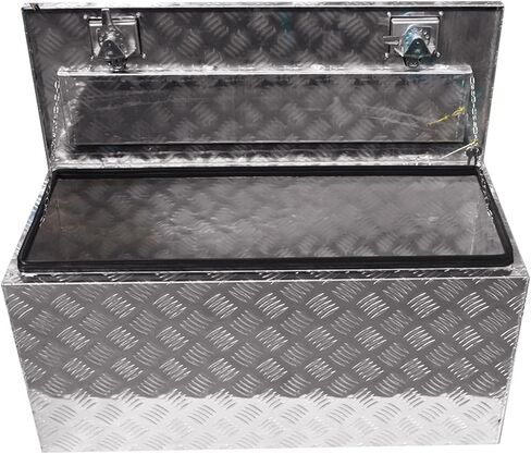 صندوق أدوات شاحنة من الألومنيوم مقاس 30 بوصة من labwork مع قفل لتخزين مقطورة صغيرة RV مسطحة in Kuwait