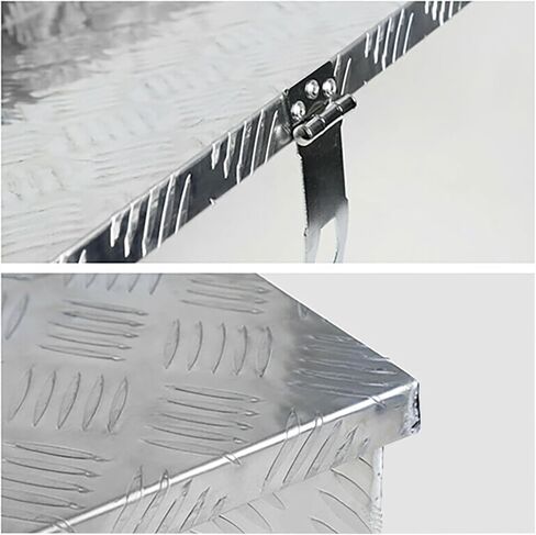 صندوق أدوات شاحنة من الألومنيوم مقاس 30 بوصة من labwork مع قفل لتخزين مقطورة صغيرة RV مسطحة in Kuwait