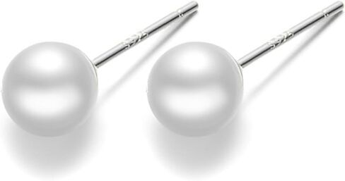 Vintage Flapper Style Pearl Stud Earrings Set - Colorful Imitation Pearls Stud Earrings for 1920s Costume Jewelry in Saudi Arabia