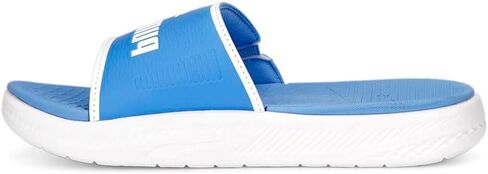 PUMA Kids Boys Softride Slide Casual Sandals Casual - Blue in Saudi Arabia