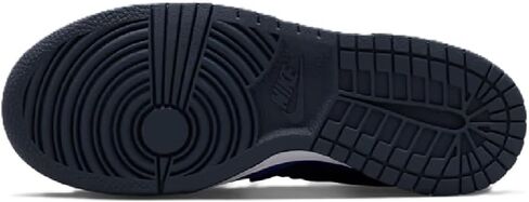 Nike Dunk Low SE Big Kids' Shoes (Comet Blue/White/White/Midnight Navy) in Saudi Arabia