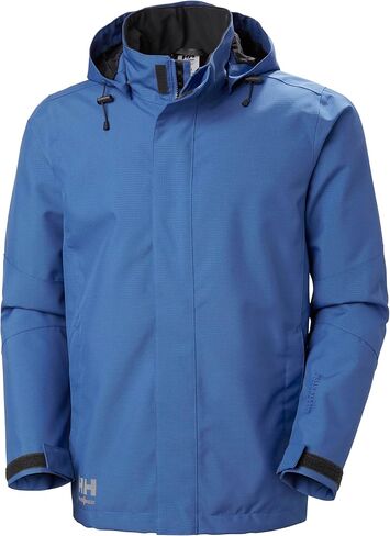 معطف رجالي من Helly Hansen مصنوع من قماش أكسفورد مقاوم للماء وغطاء للرأس يسمح بالتهوية في الهواء الطلق in Kuwait