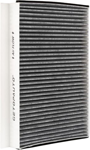 P606555 Cabin Air Filter with Activated Carbon Compatible with Truck VN 430 630 670 730 780 VNL 300 430 630 670 760 860 Replaces 20435801,PA4681,AF26405,PA10187,49084(set of 20) in Saudi Arabia