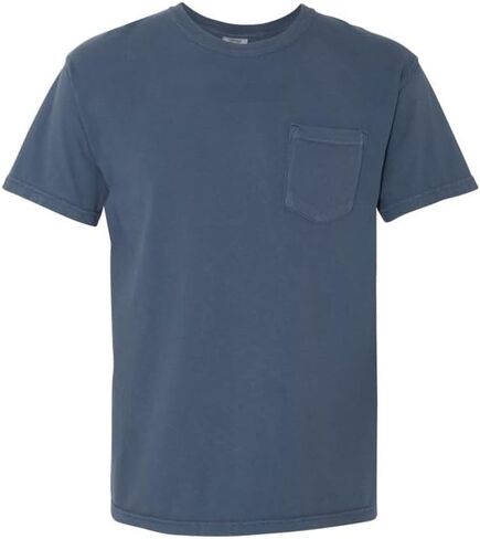 Comfort Colors Men's Adult Short Sleeve Pocket, Tshirt. Midnight in Saudi Arabia