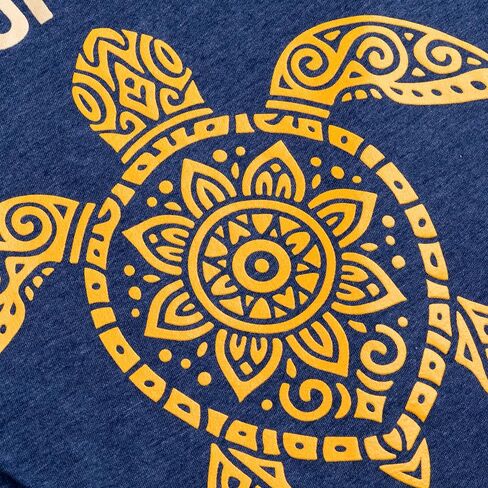 Be Salty and Resist T-Shirts for Men - FDT Gulf of Mexico Tshirt Playeras Golfo de Mexico Camiseta - (Navy,2XL) in Saudi Arabia