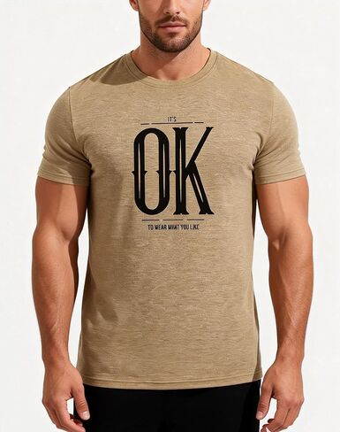 Men’s T-Shirts Short Sleeve Crewneck Solid Color Tee Casual Breathable Shirts for Men in Saudi Arabia