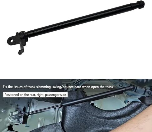 Rear Right Trunk Lift Support Fit for Toyota Camry 2.5L 3.5L 2018-2025, Trunk Deck Lid Shock Support Luggage Gate Lift Replace 64530-06010 64530-06020 in Kuwait