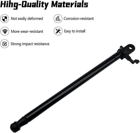 Rear Right Trunk Lift Support Fit for Toyota Camry 2.5L 3.5L 2018-2025, Trunk Deck Lid Shock Support Luggage Gate Lift Replace 64530-06010 64530-06020 in Kuwait