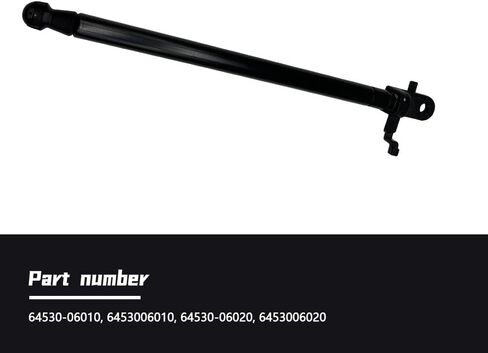 Rear Right Trunk Lift Support Fit for Toyota Camry 2.5L 3.5L 2018-2025, Trunk Deck Lid Shock Support Luggage Gate Lift Replace 64530-06010 64530-06020 in Kuwait